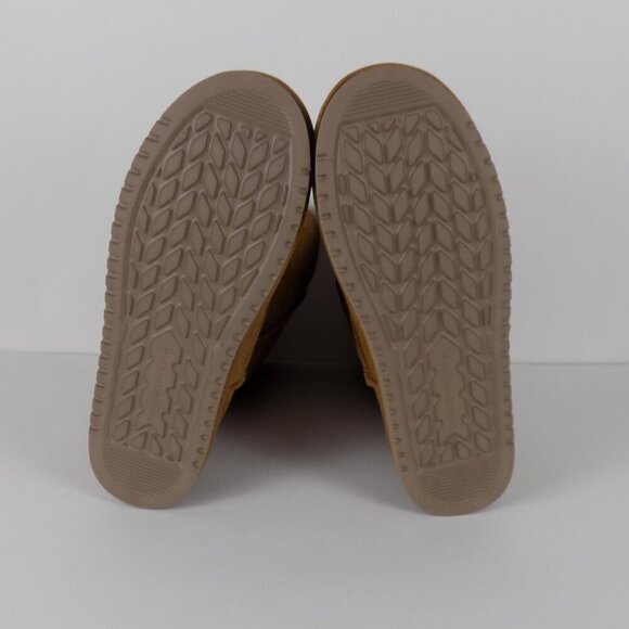 Koolaburra by UGG Victoria Tall Boots Size 11 Wide Chestnut Tan Bows - Picture 9 of 11